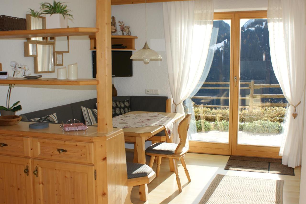 Апартаменты Haus Am Stein Финкенберг Экстерьер фото